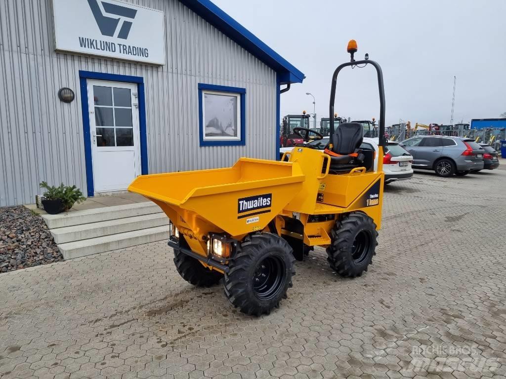 Thwaites 1 ton Mini pašizgāzēji