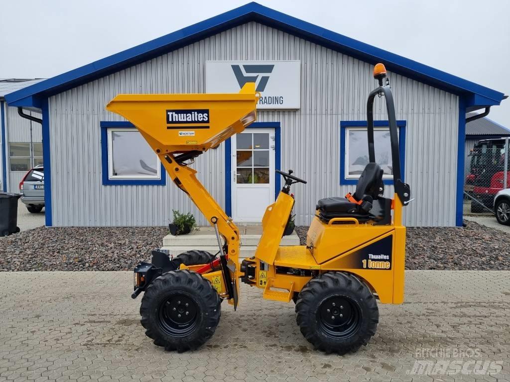 Thwaites 1 ton Mini pašizgāzēji