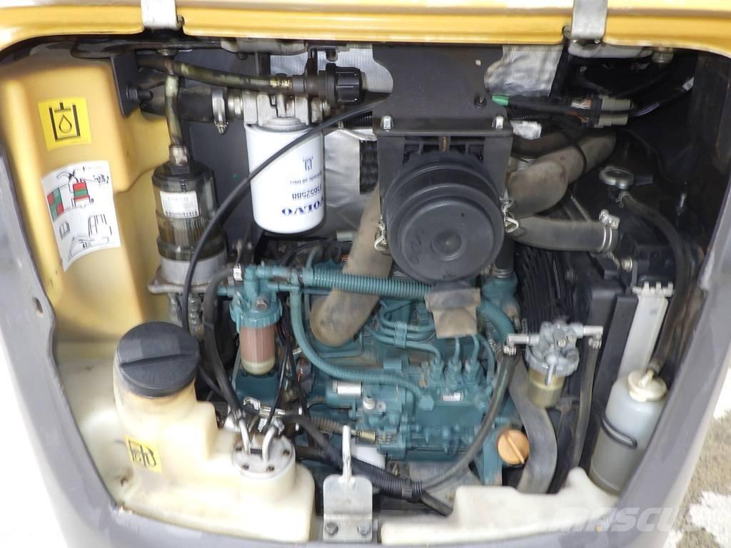 Volvo EC 15 C Mini ekskavatori < 7 t