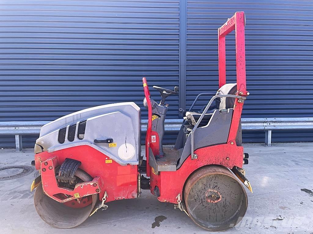 Hamm HD 10 C VV Divvalču grunts veltņi