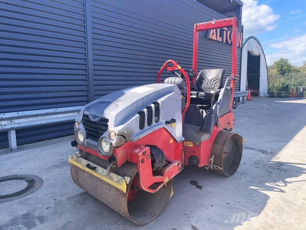 Hamm HD 10 C VV Divvalču grunts veltņi