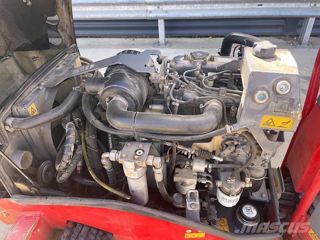 Hamm HD 10 C VV Divvalču grunts veltņi