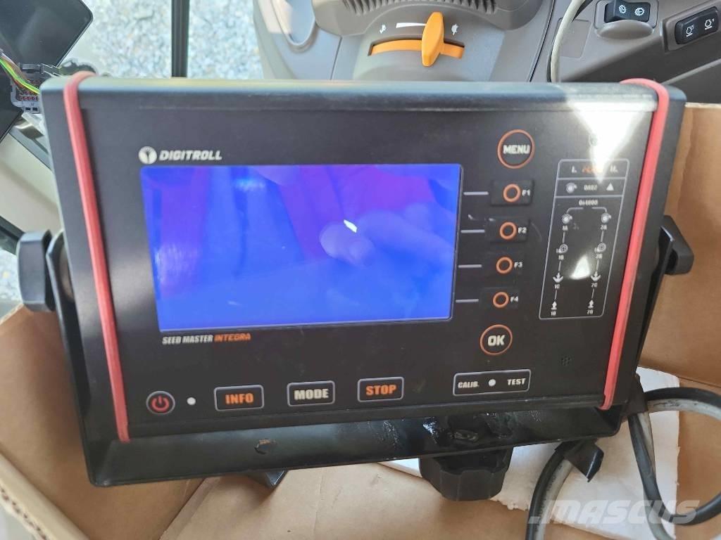  Pneusej Optimus 600 Sējmašīnas