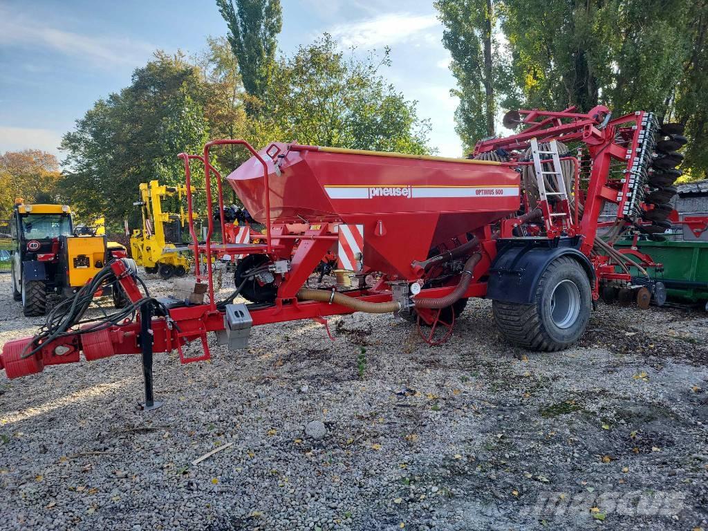  Pneusej Optimus 600 Sējmašīnas