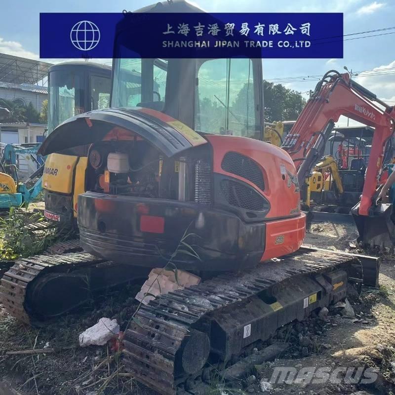 Kubota U 40 Mini ekskavatori < 7 t