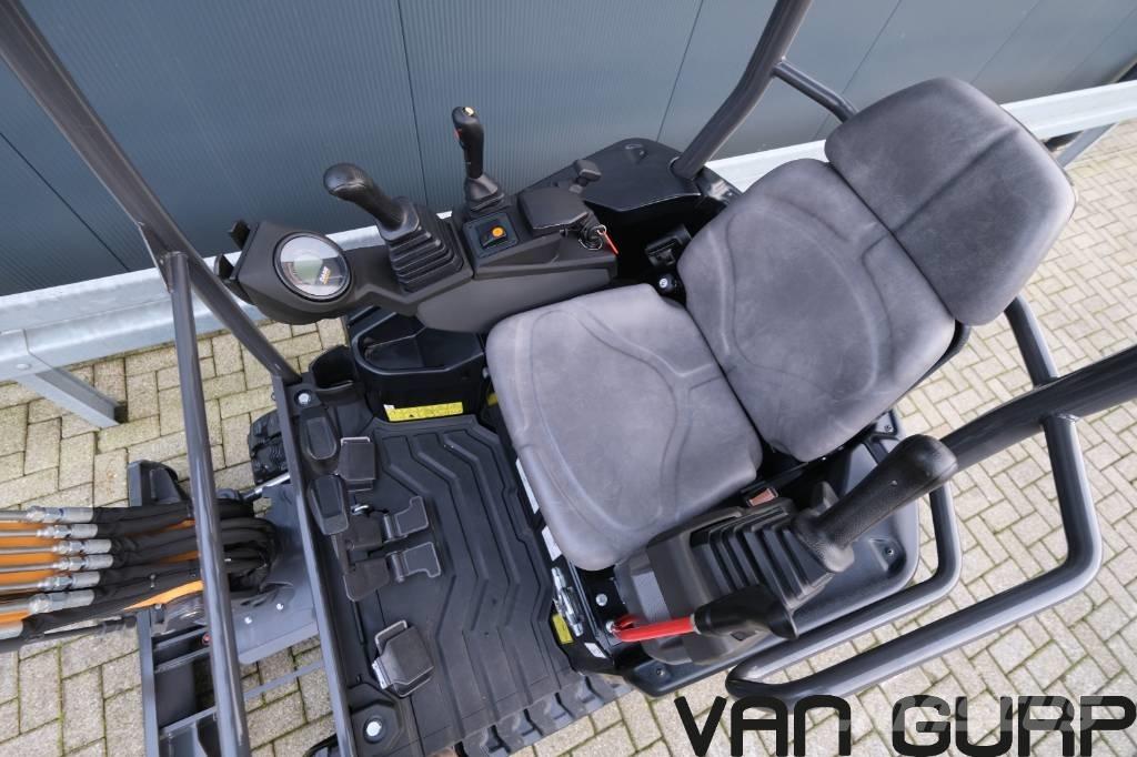 CASE CX17D | 2022 | 13h Mini ekskavatori < 7 t