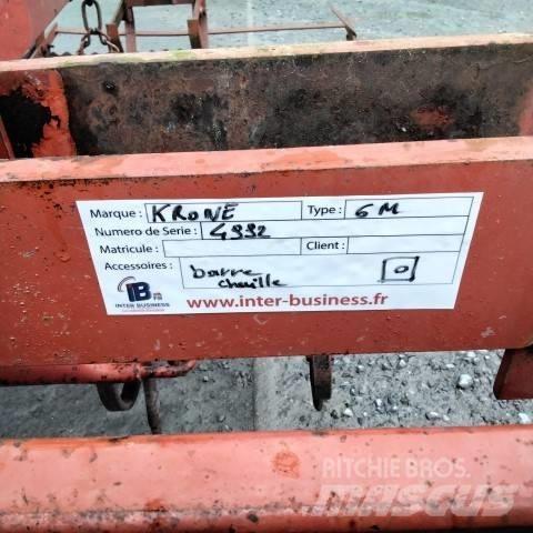 Krone 6M Smagās ecēšas