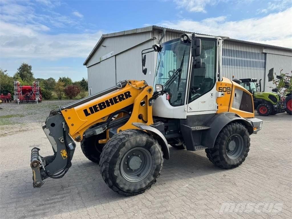 Liebherr 509 Tele Iekrāvēji uz riteņiem