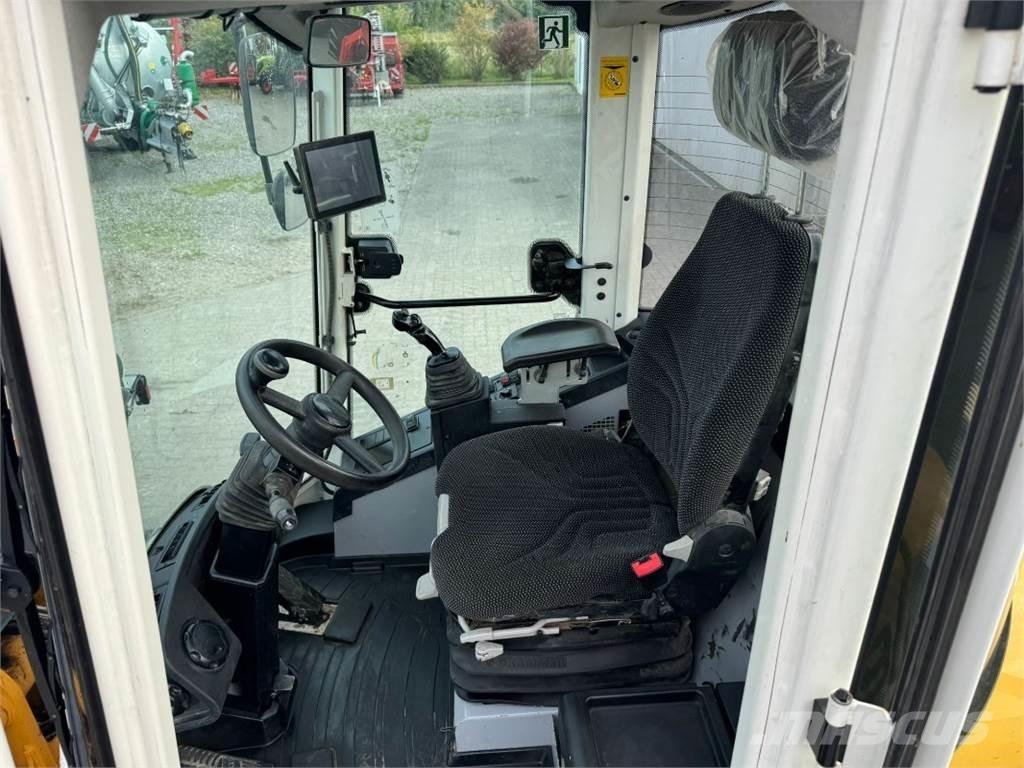 Liebherr 509 Tele Iekrāvēji uz riteņiem