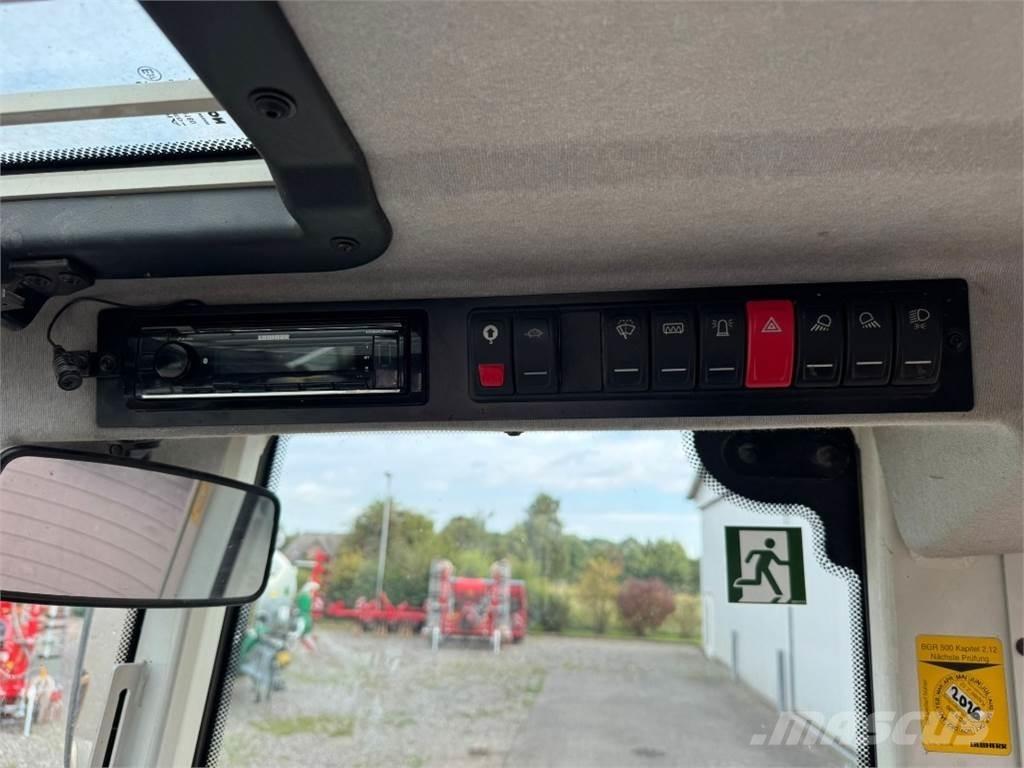 Liebherr 509 Tele Iekrāvēji uz riteņiem