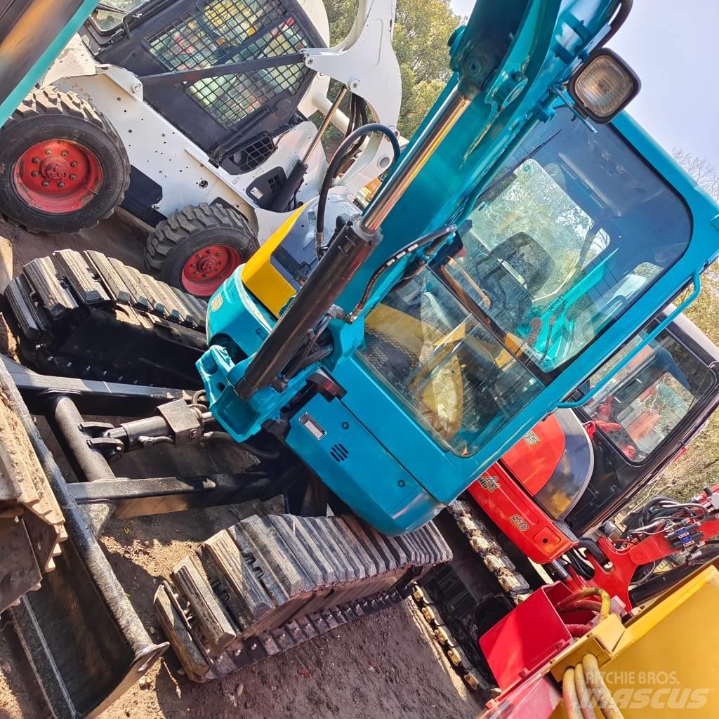 Kubota U 35 Mini ekskavatori < 7 t