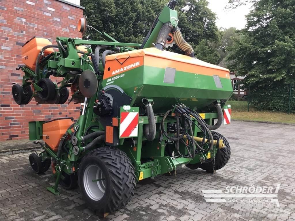 Amazone ED 6000-2C Precīzās izsējas sējmašīnas 