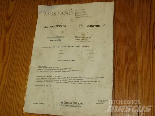 Mustang HM1300 Āmuri/Drupinātāji
