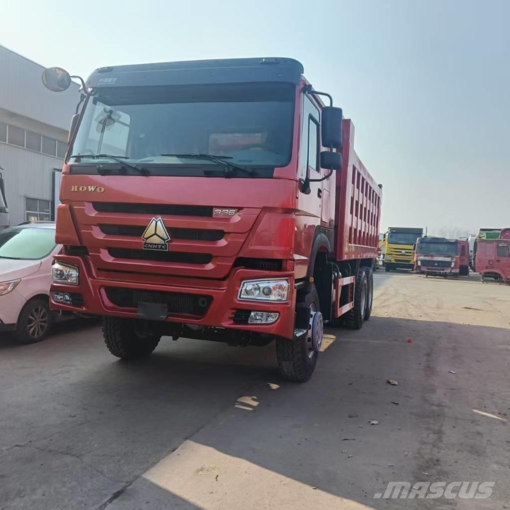 Howo 6*4 336 Pašizgāzējs