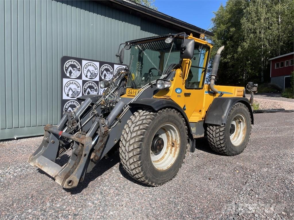 Wille 655C Kompaktie traktori