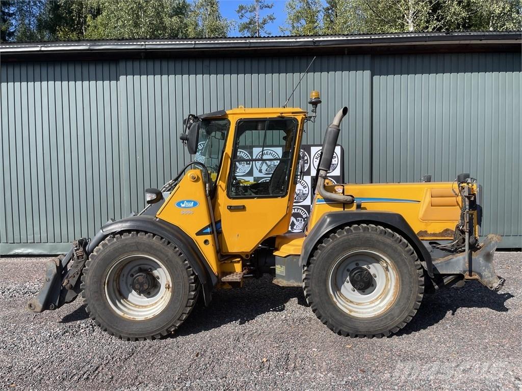 Wille 655C Kompaktie traktori