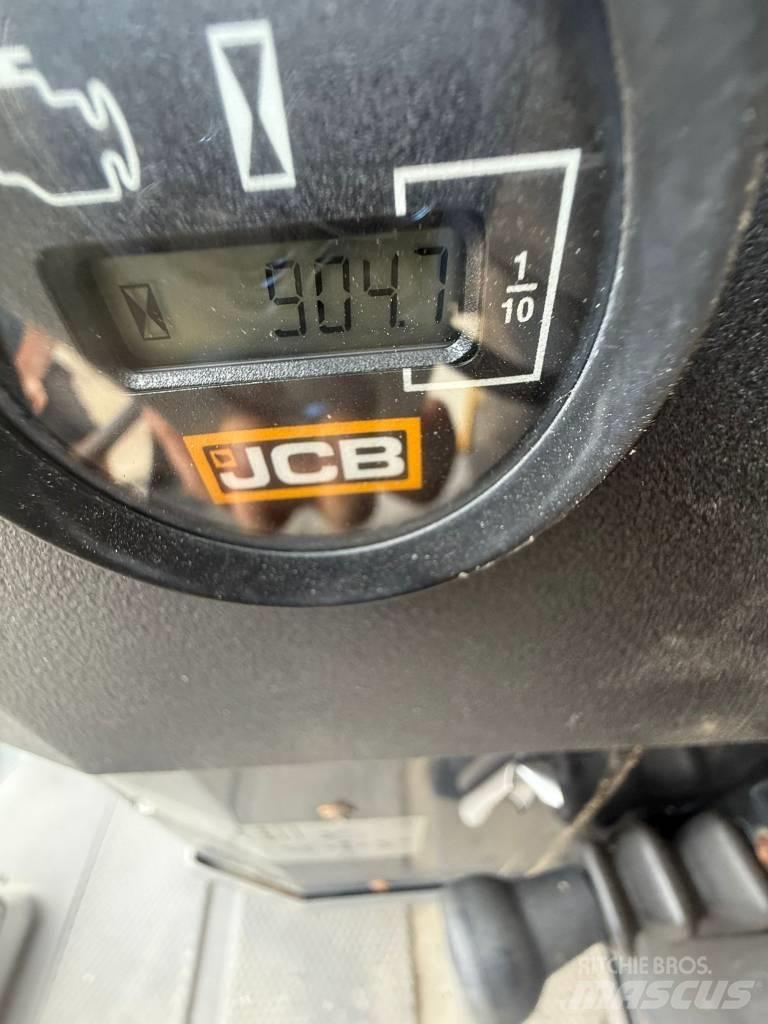 JCB 16 C-1, 904h Mini ekskavatori < 7 t