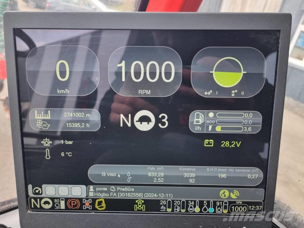 Komatsu 901 Harvesteri