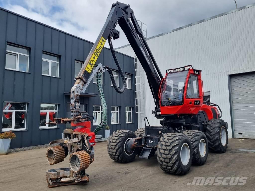 Komatsu 901 Harvesteri