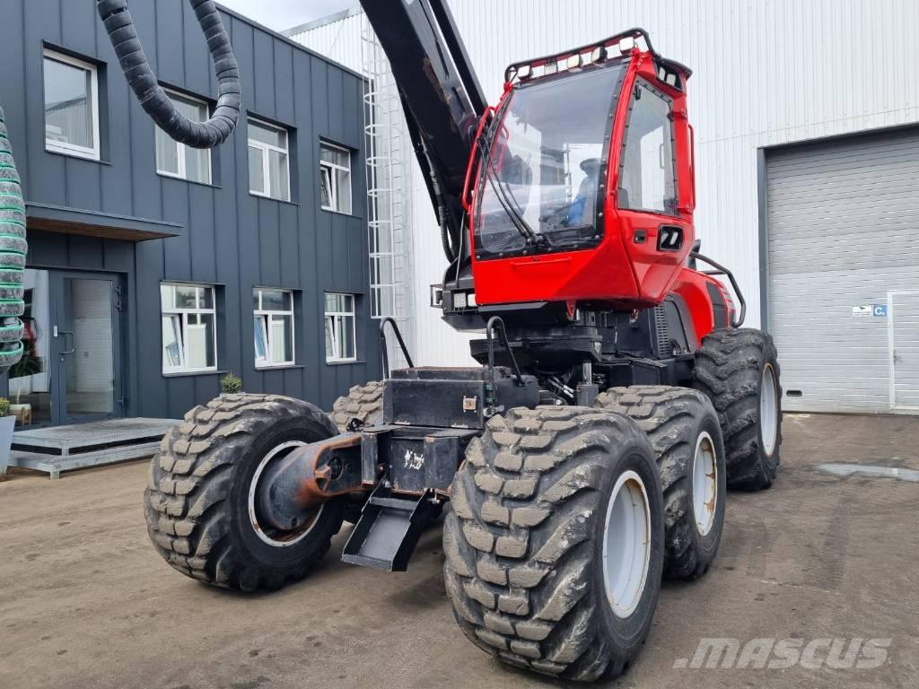 Komatsu 901 Harvesteri