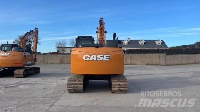 CASE 130E Kāpurķēžu ekskavatori