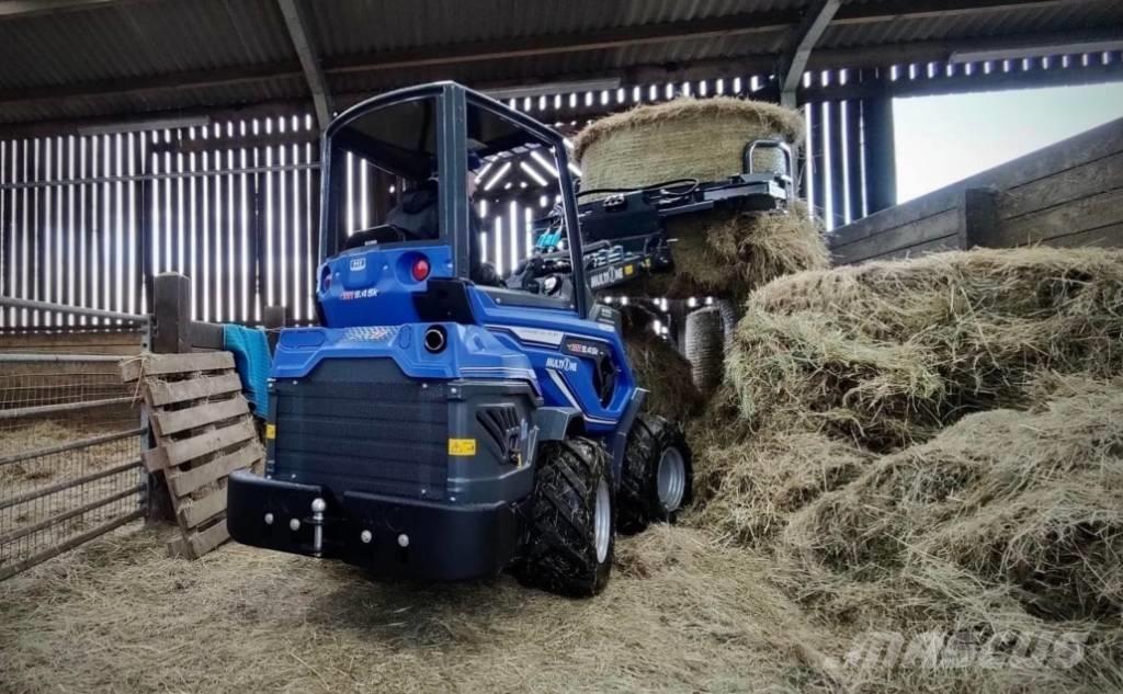 Multione 8.4 S Multifunkcionālie iekrāvēji