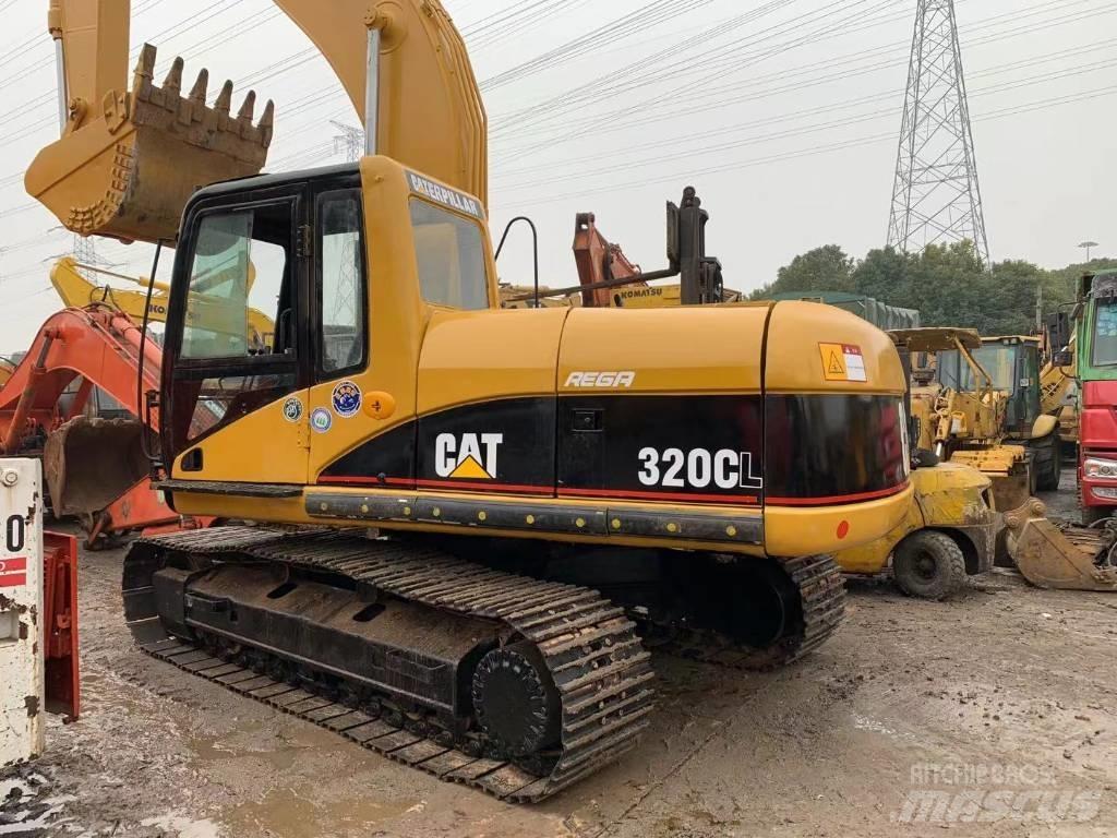 CAT 320C Kāpurķēžu ekskavatori