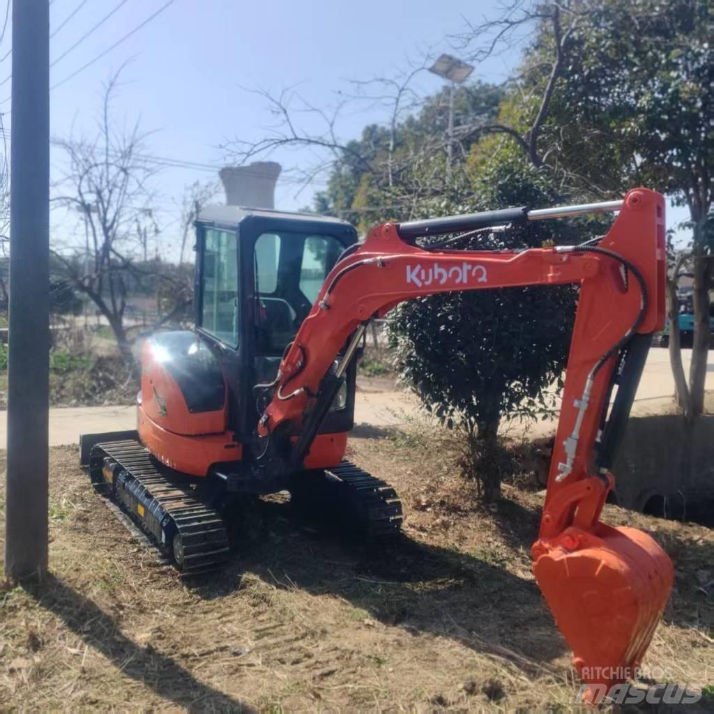 Kubota U 35 Kāpurķēžu ekskavatori