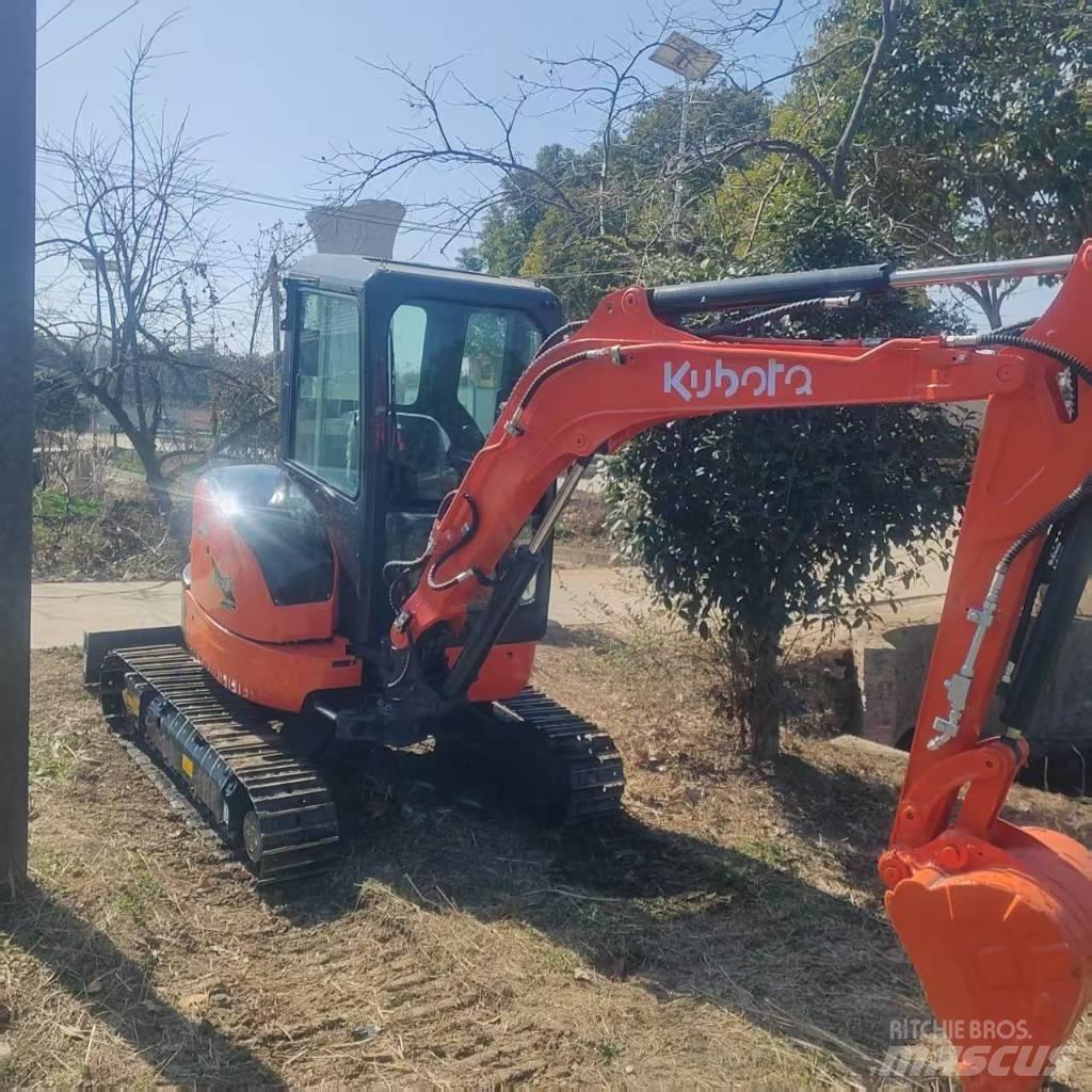 Kubota U 35 Kāpurķēžu ekskavatori