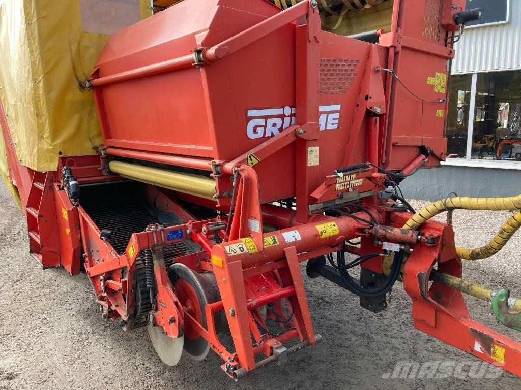 Grimme 75-40 Kartupeļu novākšanas kombaini