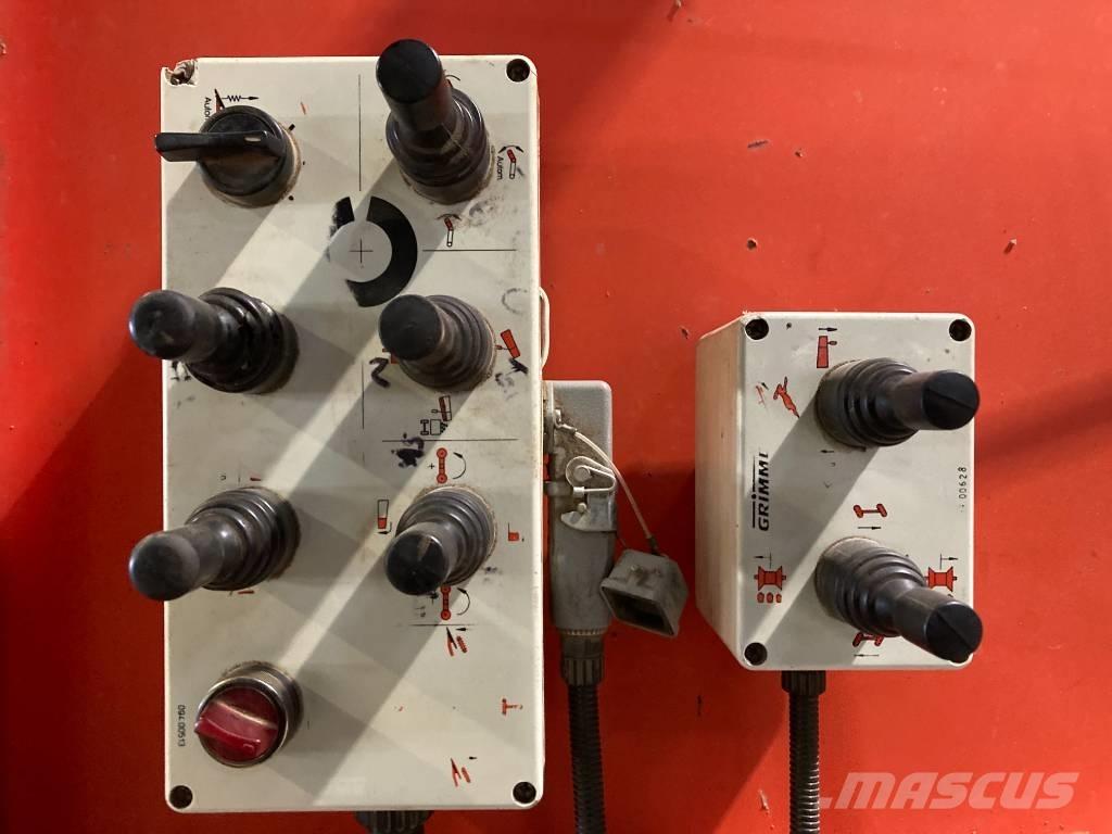 Grimme 75-40 Kartupeļu novākšanas kombaini