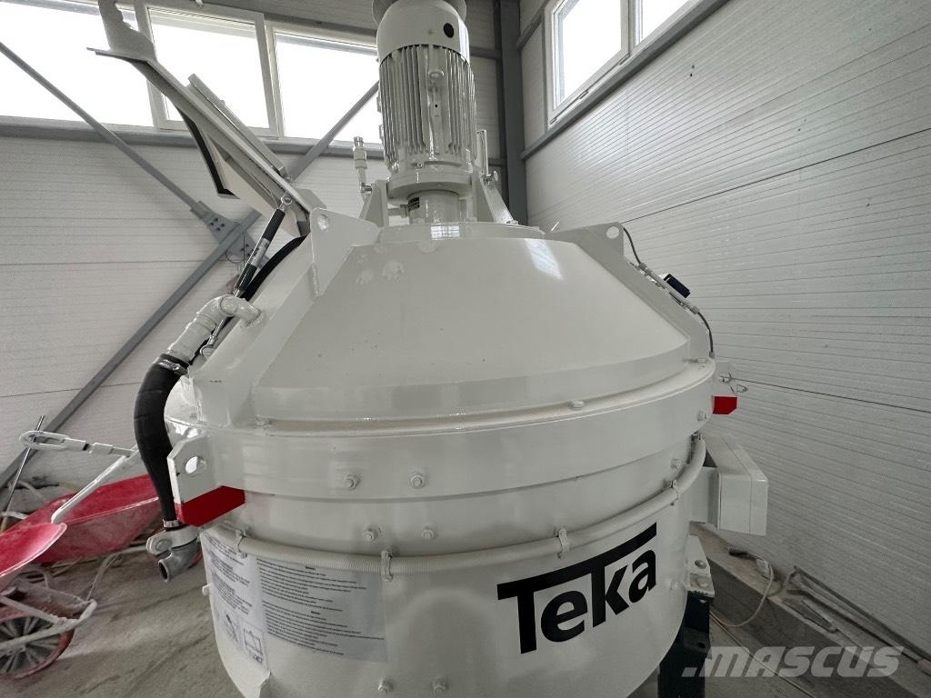  Teka TPZ-500 Betona/javas maisītāji