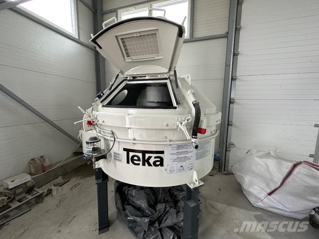  Teka TPZ-500 Betona/javas maisītāji