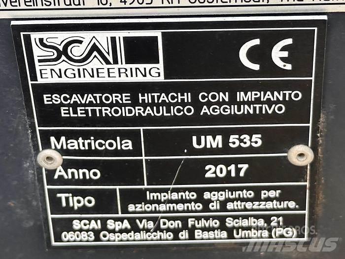 Hitachi ZX65USB Mini ekskavatori < 7 t