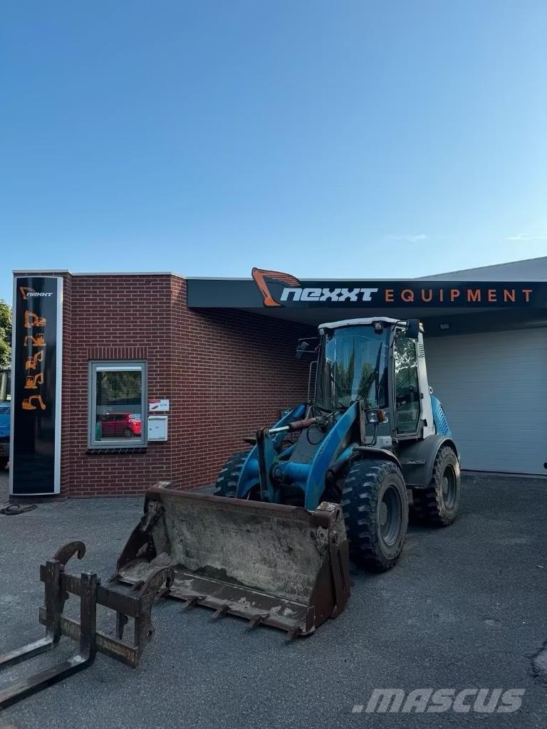 Atlas AR 65 Iekrāvēji uz riteņiem