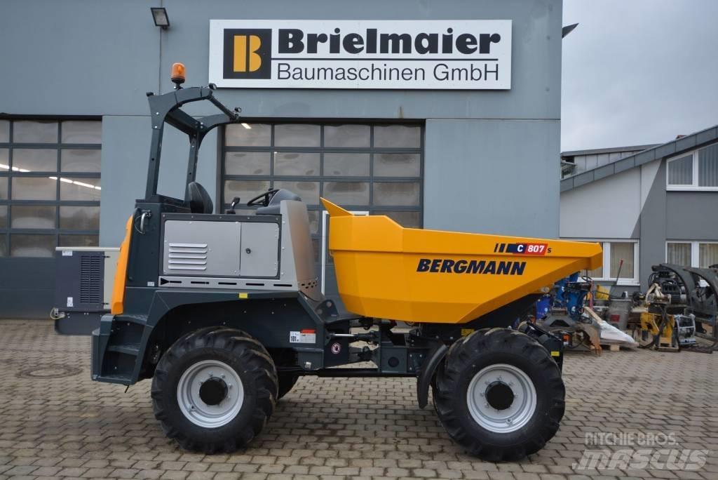 Bergmann C 807 s Artikulētie pašizgāzēji