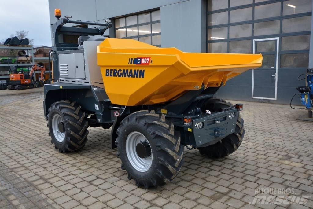 Bergmann C 807 s Artikulētie pašizgāzēji