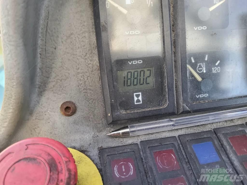 SMV SL 28-1200A Tehnika ar dīzeļa dzinēju
