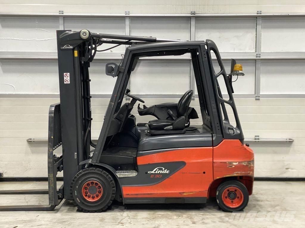 Linde E30-01 Elektriskie iekrāvēji