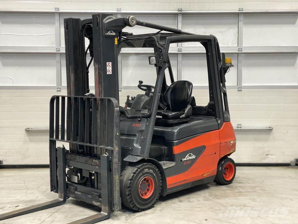 Linde E30-01 Elektriskie iekrāvēji