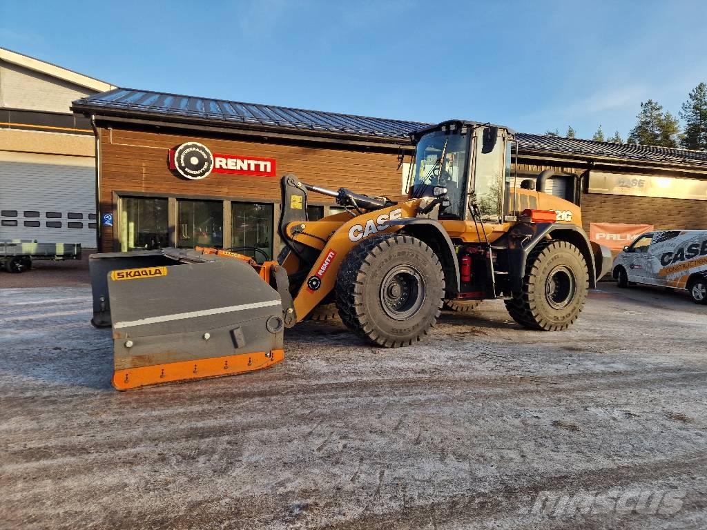 CASE 821 G2 Iekrāvēji uz riteņiem