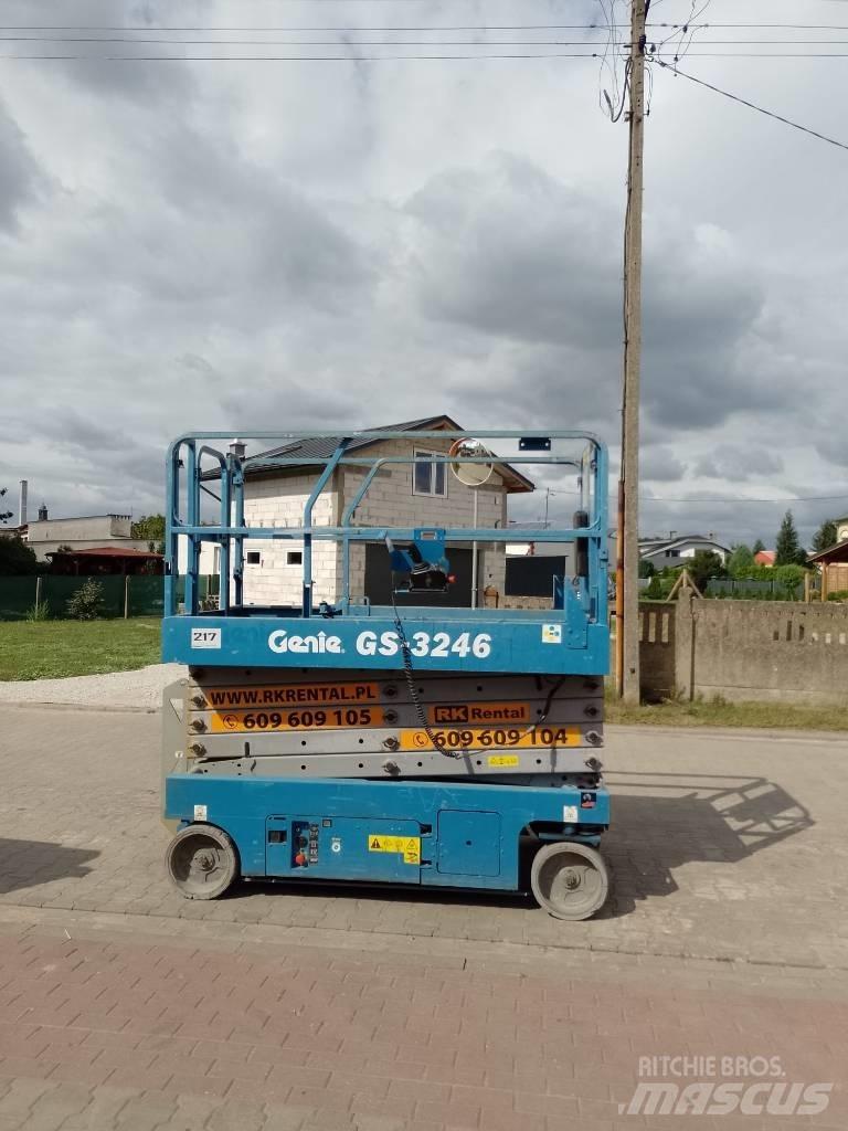 Genie GS 3246 Šķerveida pacēlāji