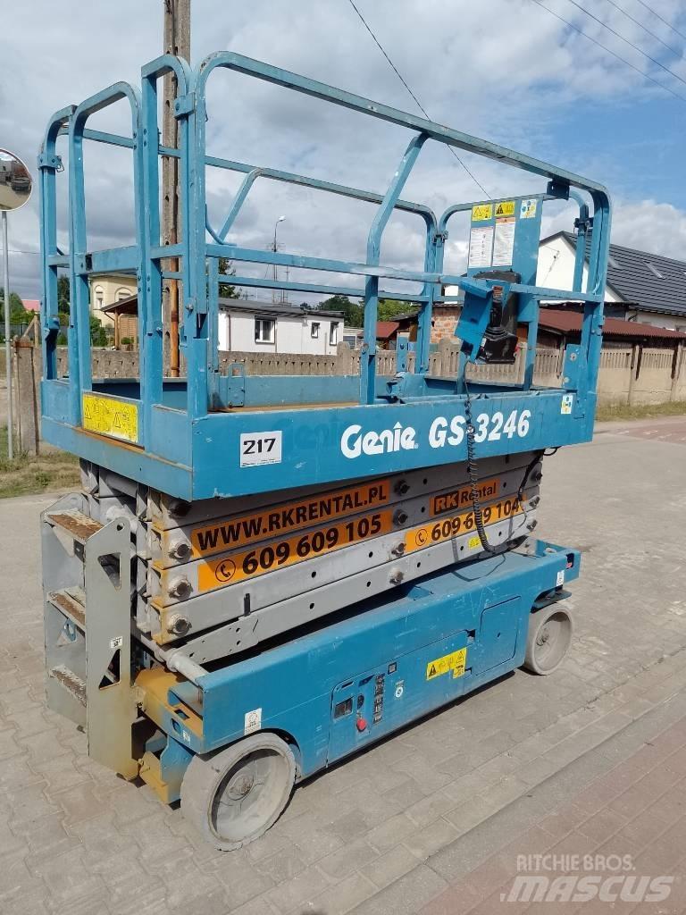 Genie GS 3246 Šķerveida pacēlāji