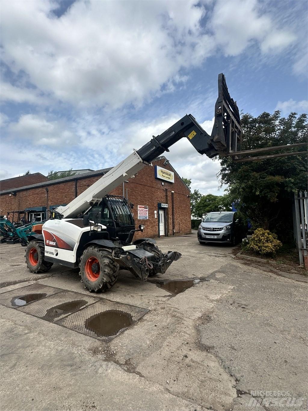 Bobcat T 36.120 SL Teleskopiskie manipulatori