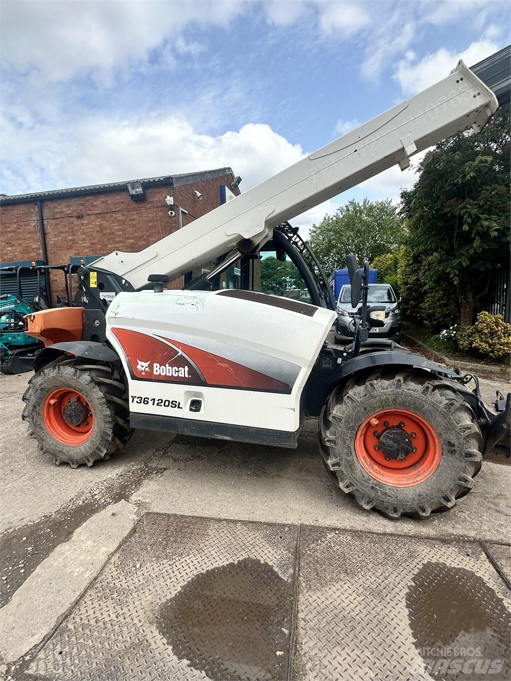 Bobcat T 36.120 SL Teleskopiskie manipulatori