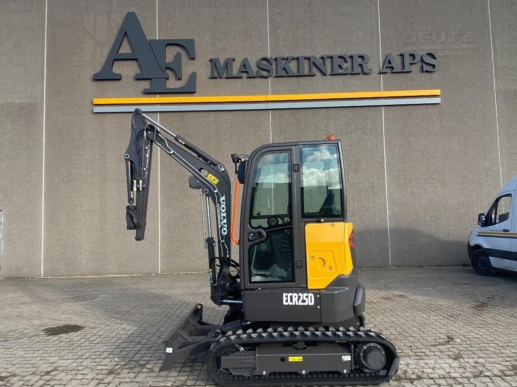 Volvo ECR 25 D Mini ekskavatori < 7 t
