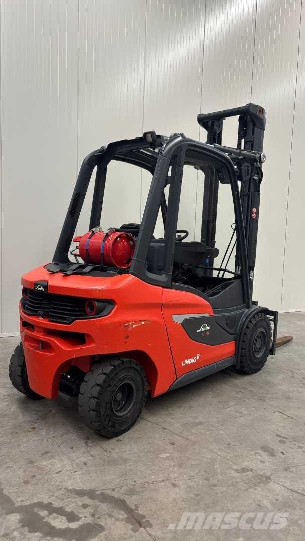 Linde H35T LPG tehnika