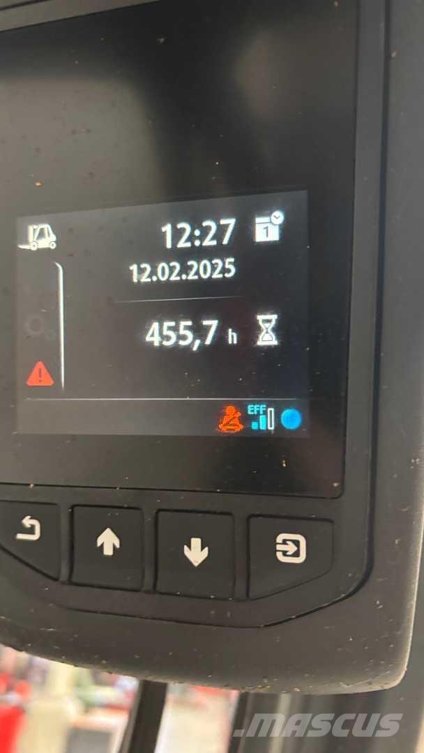 Linde H35T LPG tehnika