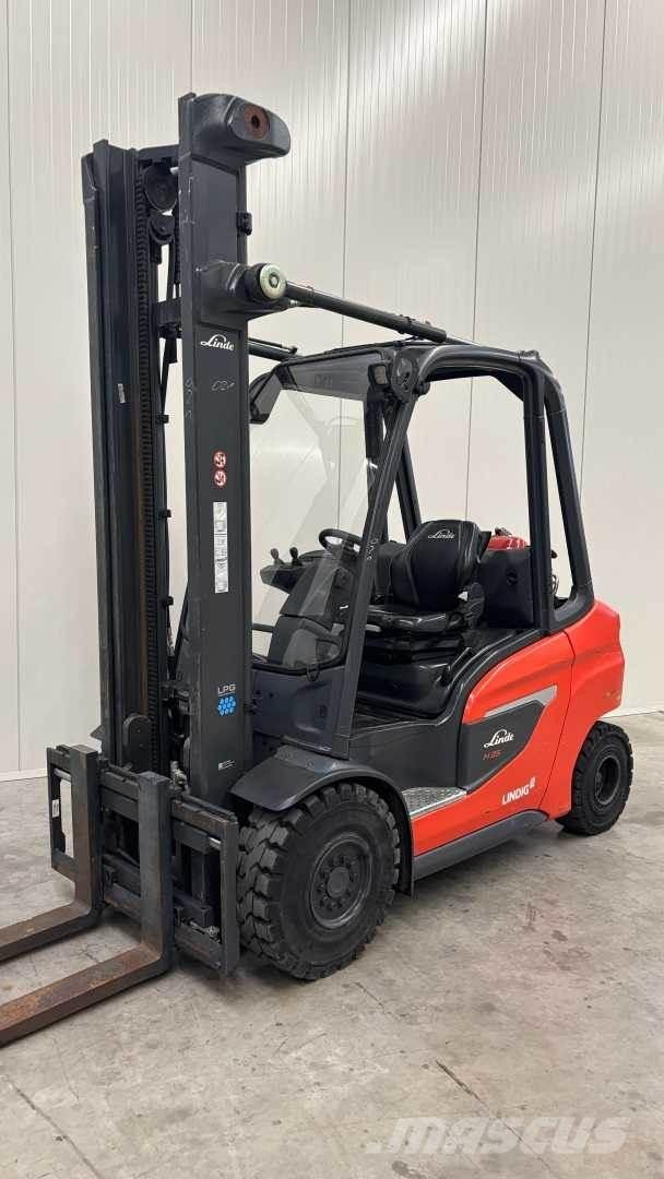 Linde H35T LPG tehnika