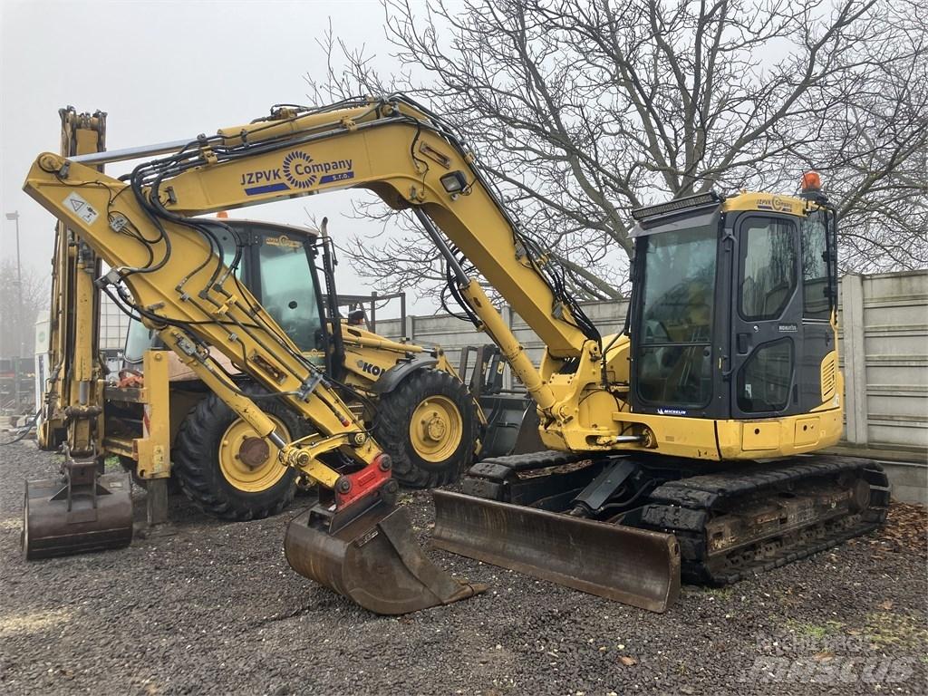 Komatsu PC 88 MR-10 Vidēja lieluma ekskavatori 7 t - 12 t